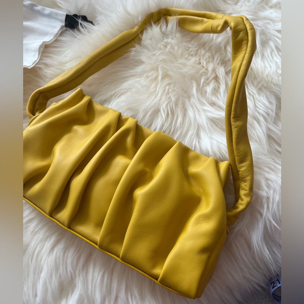 Elleme Vague Shoulder Bag - Mimosa